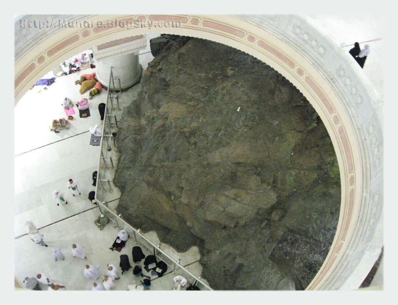 کوه صفا ـ مسجد الحرام ـ محل هبوط آدم